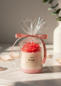 D’Arin Luxury Handmade Floral Candle